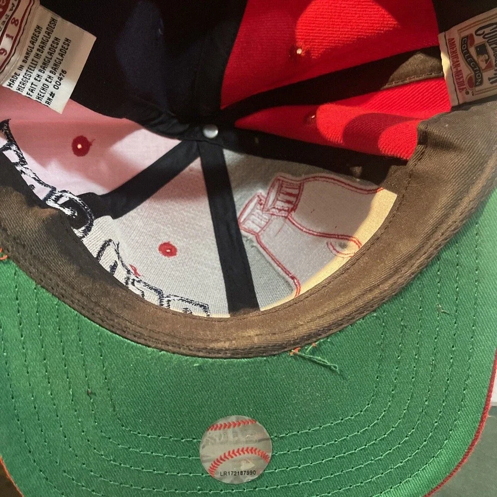 Boston Red Sox American Needle Cooperstown Collection Original SnapBack‎